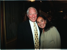 Joe and Sandy Rotman. (Toronto Sun files)