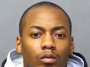 Henok Mebratu, 22, of Toronto, faces 10 charges stemming from a Human Trafficking Investigation. PHOTO COURTESY OF TORONTO POLICE