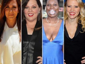 Kristen Wiig, Melissa McCarthy, Leslie Jones and Kate McKinnon, tapped for reboot  (WENN.COM)