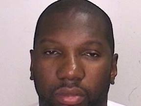 Wesley Arlington Younge, 37, of Toronto. PHOTO COURTESY OF TORONTO POLICE