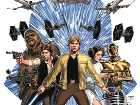 The Star Wars #1 comic book was released in January. (Marvel Comics)