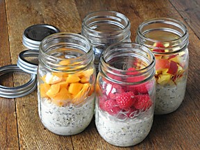 Overnight Oats is a favourite breakfast of columnist Micaela Whitworth. (Supplied photo)