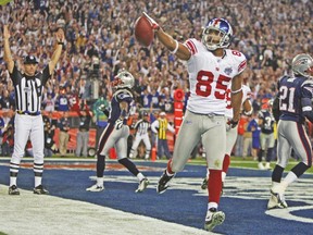 The last time the Patriots played a Super Bowl in Arizona, they lost to David Tyree’s New York Giants. (SUN FILES)