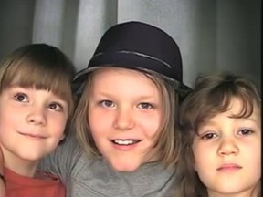 The bodies of Benjamin and Kristi Strack and three of their children aged 11 to 14 (shown above) were discovered by the Stracks' lone surviving child and his grandmother on Sept. 27 in Springville.
(Screenshot from YouTube)