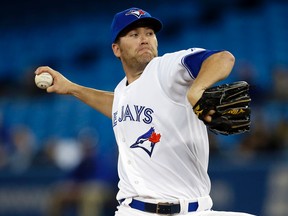 The Washington Nationals signed former Blue Jays closer Casey Janssen to a one-year contract Wednesday. (CRAIG ROBERTSON/QMI Agency)