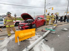 Police ranked the intersection at Oxford St. at Highbury Ave. as the third most crash-prone in London. (Free Press file)