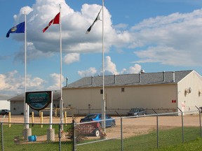 Woodlands County office in Fort Assiniboine