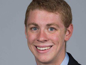 Former Stanford University swim team prospect Brock Turner. (Stanford University Photo)