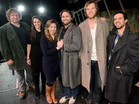 Enjoy as members of the UWOpera production of La Boheme, Adam Harris, Brianna DeSantis, Laura Duffy, Scott Rumble, Clarke Ruth, and Adam Iannetta perform at at video.lfpress.com. (MORRIS LAMONT, THE LONDON FREE PRESS)