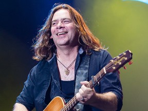Former Great Big Sea member Alan Doyle considers his current efforts with the Beautiful Gypsies more "collaborative."