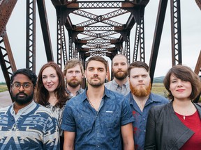 Hey Rosetta! performs Tuesday at the Grand Theatre. (Scott Blackburn)