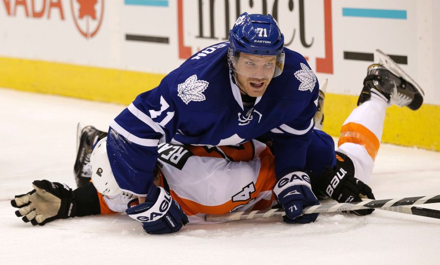 Maple Leafs' Clarkson is OK playing in hockey fishbowl Toronto Sun