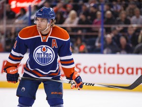 Kingston minor hockey product Taylor Hall has been traded from the Edmonton Oilers to the New Jersey Devils. (Postmedia Network)
