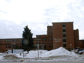 The expansion of St. Thomas Elgin General Hospital is expected to begin this spring. (Patrick Brennan/Times-Journal)