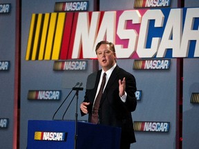 NASCAR boss Brian France. (Reuters)