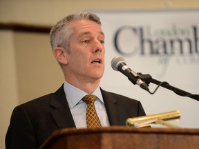 CRTC chairman Jean-Pierre Blais (MORRIS LAMONT, The London Free Press)