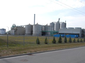 Ethanol plant, Aylmer