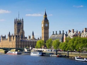 U.K. Parliament buildings. (Fotolia)