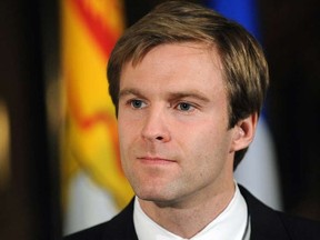 new Brunswick Premier Brian Gallant. 

Simon Clark/QMI Agency