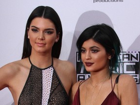 Kendall and Kylie Jenner. (WENN.COM)