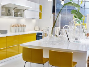 At last week's Interior Design Show, Ikea debuted its sublime new kitchen SEKTION which offers beauty and function at an affordable price point.