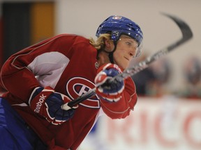 Andrew Conboy was drafted by the Montreal Canadiens in 2007, but has not played in the NHL. (Sebastien St. Jean/QMI Agency/Files)
