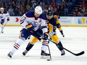 The Oilers and Sabres are separated by two points at the bottom of the NHL standings. (USA TODAY)