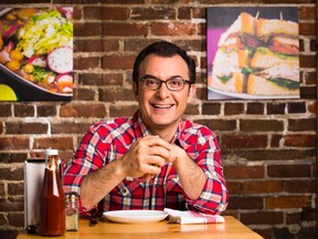 You Gotta Eat Here! host John Catucci.