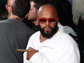 Suge Knight. 

REUTERS/Steve Marcus/Files