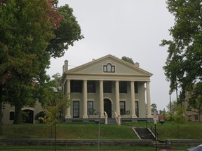 The Buffalo mansion where Theodore Roosevelt took the oath of office was almost demolished in the 1960s. LANCE HORNBY/TORONTO SUN