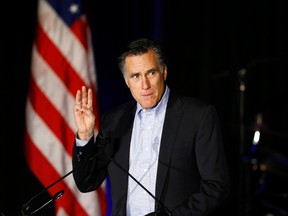 Mitt Romney.

REUTERS/Mike Blake/Files