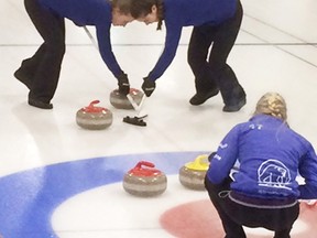 curling