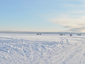 If the weekend of Feb. 14 is anything like mid-January, the conditions at Wabamun Lake will be perfect for the Alberta Conservation Association’s Kids Can Catch event, where families can come out to enjoy a full six hours of ice fishing. - April Hudson, Reporter/Examiner