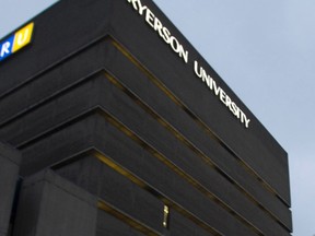 Ryerson University.