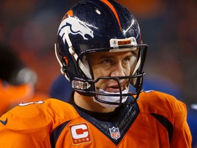 Denver Broncos quarterback Peyton Manning. (Chris Humphreys-USA TODAY Sports)
