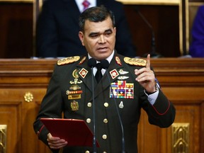 Defense Minister Vladimir Padrino

REUTERS/Carlos Garcia Rawlins