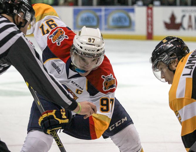 Connor McDavid, Otters game against Kingston a sellout
