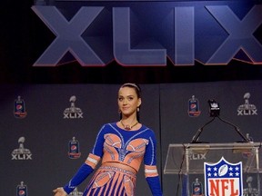 Katy Perry will be performing at the Super Bowl halftime show. (USA TODAY SPORTS)