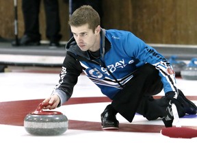 Matt Mapletoft of Wallaceburg is going to the Ontario men's curling championship for the third time. (MARK MALONE/The Daily News)