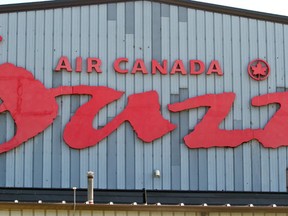 Air Canada's Jazz hanger may have a new use, photographed on Wednesday Jul y  17, 2013 in London, Ont. MIKE HENSEN/QMI AGENCY