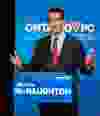 Monte McNaughton
Age: 37
Profession/background: Businessman
Political history: First elected 1997 as municipal councillor, re-elected three times, elected 2011 as PC MPP for Lambton-Kent-Middlesex, re-elected 2014
Campaign slogan: Main Street, Not Bay Street 
(Photo: Craig Glover/QMI Agency)