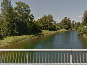 Puntledge River
(Screenshot from Google Maps)