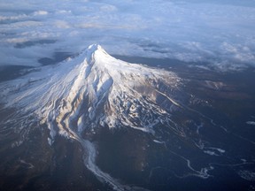 Oregon's Mount Hood is pictured in this Fotolia image. (dschreiber29/Fotolia)
