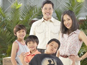 ABC's new sitcom, Fresh Off the Boat, which debuts Wednesday, Feb. 4.