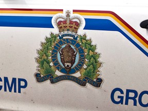 RCMP cruiser logo