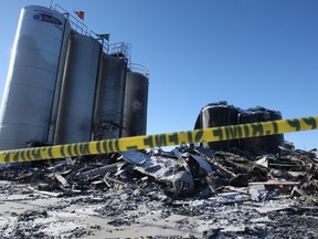 The St-Albert Cheese factory in the tiny hamlet of St-Albert near Casselman was destroyed by fire on Feb. 3, 2013. An hour-long grand re-opening ceremony is scheduled for Tuesday, Feb. 3, 2015.
DOUG HEMPSTEAD/Ottawa Sun