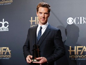 Benedict Cumberbatch.

REUTERS/Danny Moloshok/Files