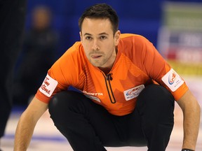 John Epping will be competing in the provincial Tankard with three new teammates, all of whom formerly were with Mark Kean. Kean, defending champion Greg Balsdon, and a Peter Corner-Wayne Middaugh rink are expected to be Epping’s top challengers. (KEVIN KING/QMI Agency files)
