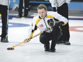 Braden Calvert won his second consecutive Canadian Juniors title on Sunday. (QMI FILES)