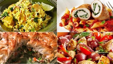 Make these protein-packed dishes from Rita DeMontis. (All recipes and photos courtesy of Ontario Turkey; Make it super
)